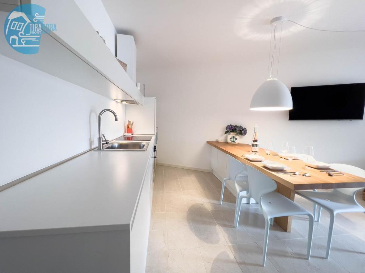 Porto San Rocco Tirabora Short Rent Apartamento Múggia Exterior foto